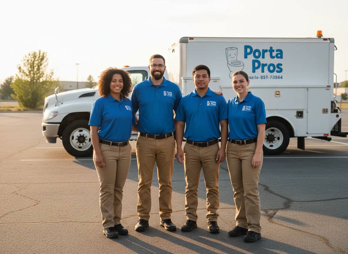 Porta Potty Rental company in New Lisbon, NJ