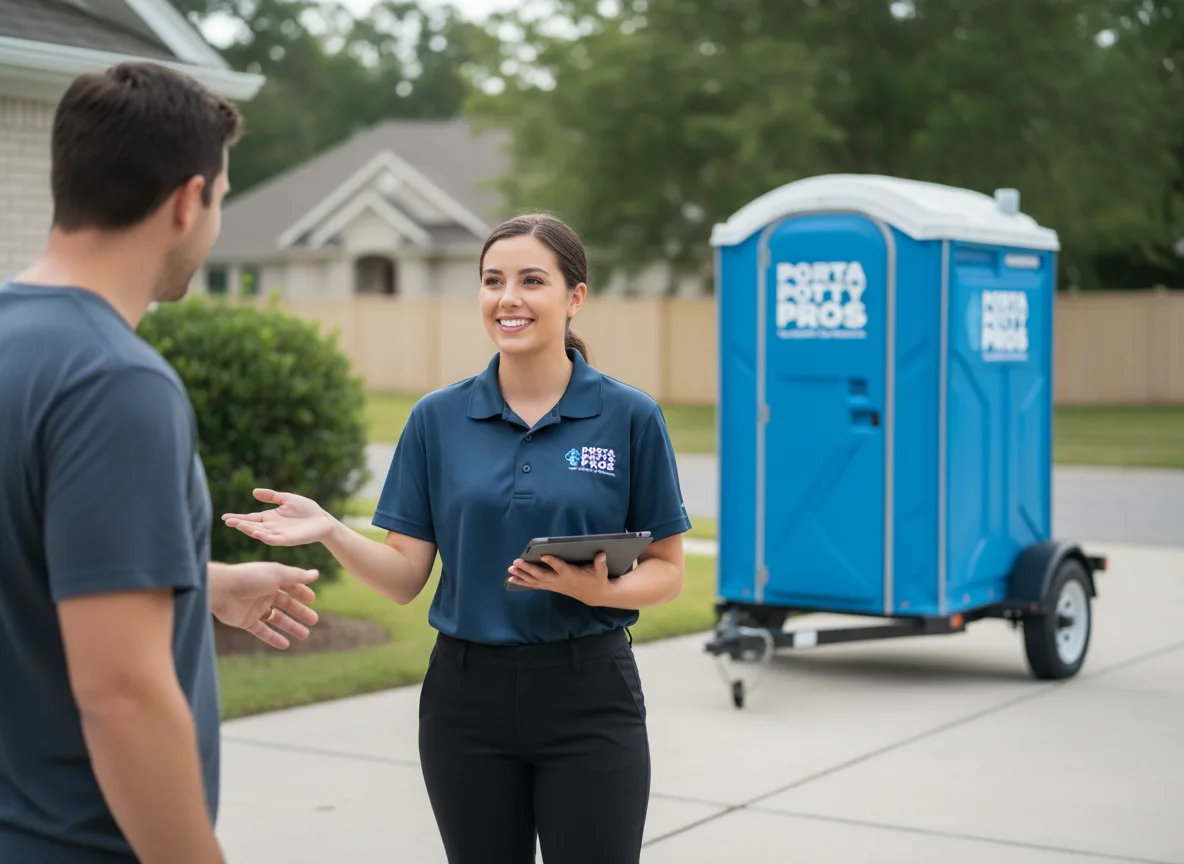 Porta Potty Rental New Lisbon, NJ FAQs